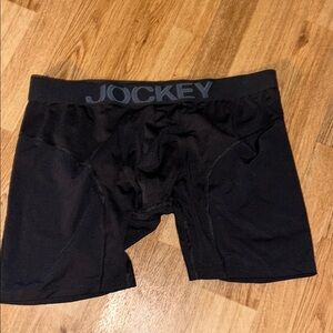 Jockey Black Boxer Briefs Stretchy Comfort